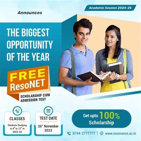 resonet syllabus|ResoNET (Resonance National Entrance Test) Syllabus 2024.